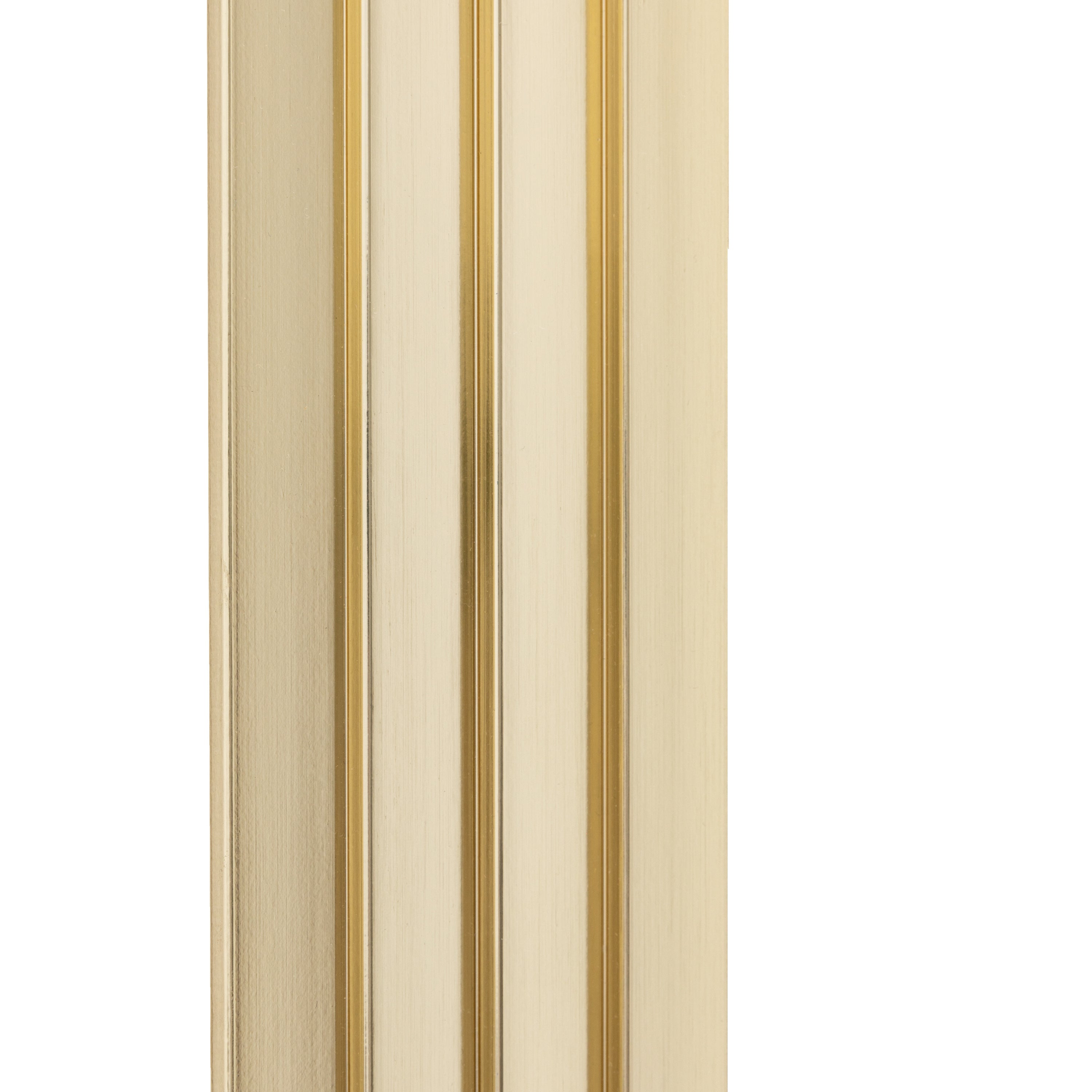 Rubin Gold Rectangle Wall Mirror